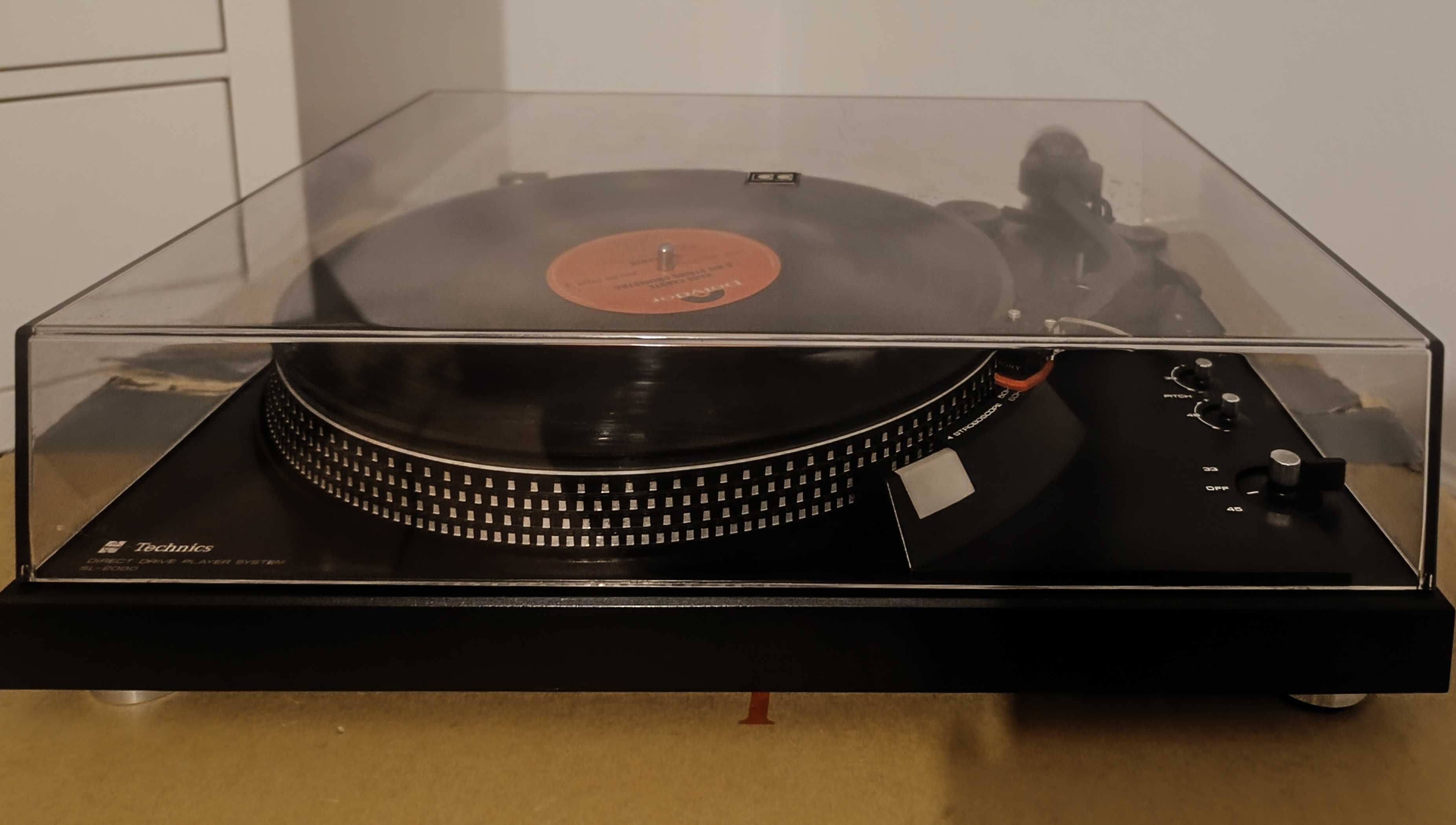 Technics sl 2000 wyjątkowy stan , brak zarysowań 100 % sprawny