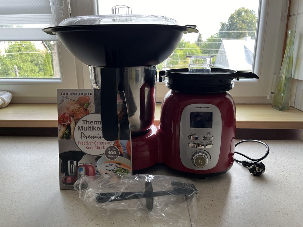 Gourmetmaxx Thermomix Thermo-Multikocher Premium 10w1