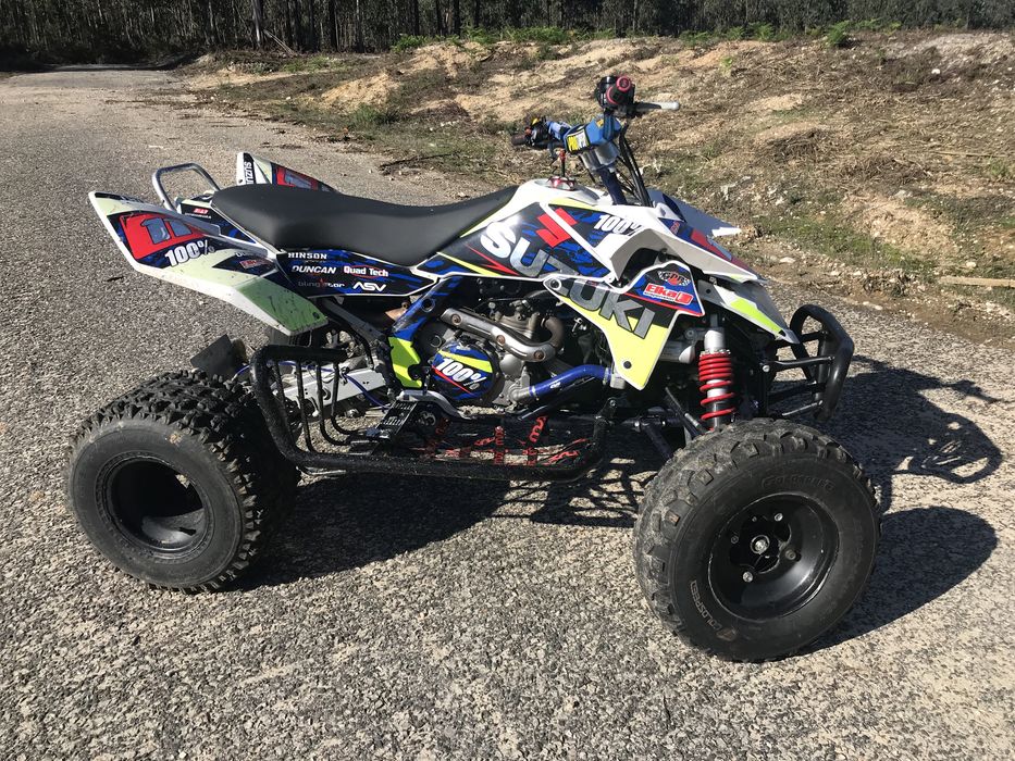 Suzuki Ltr homologação 2 pessoas