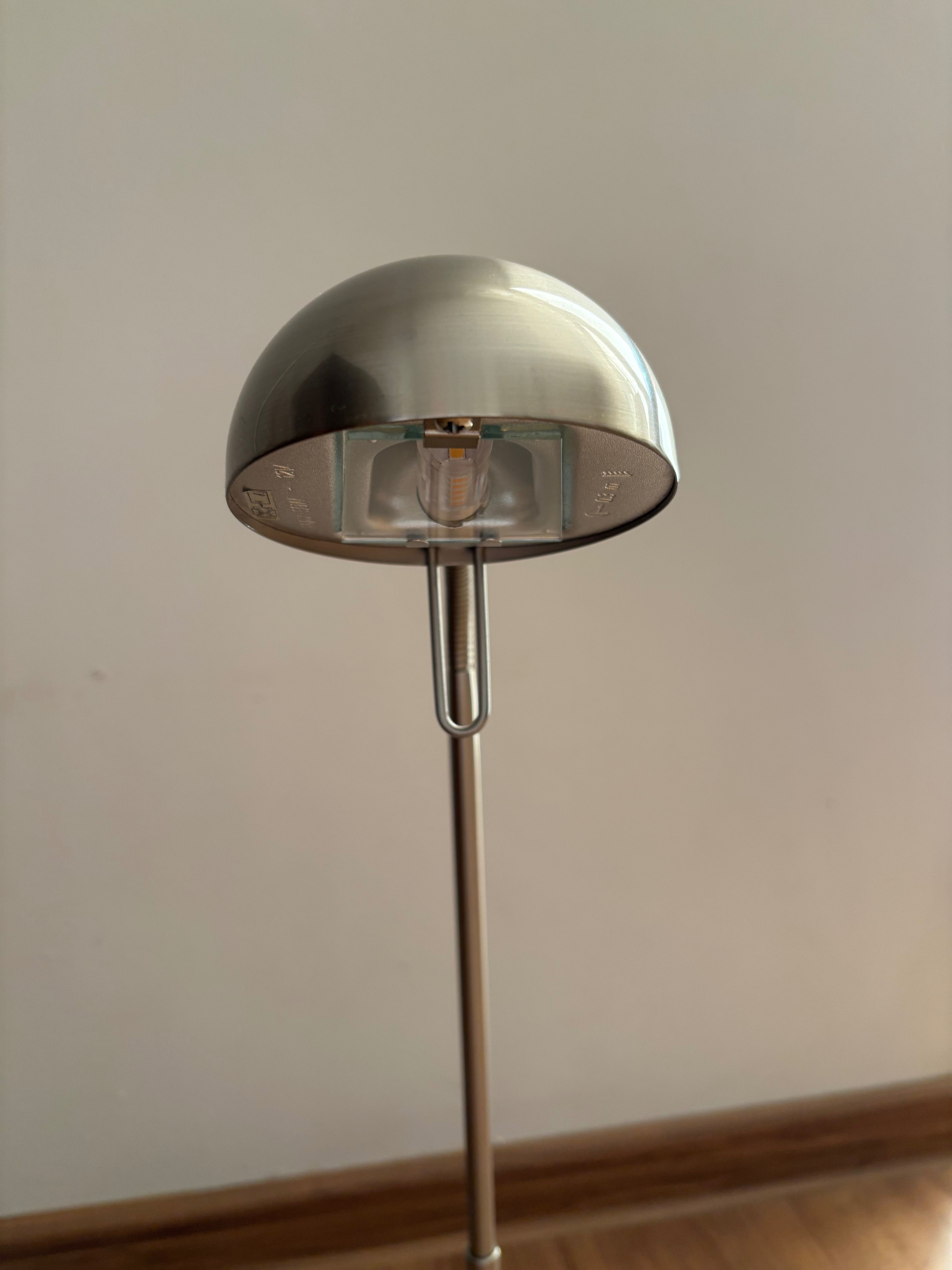 Lampy Massive sztuk dwie - 1 stojąca + 1 biurkowa dwa tryby świecenia