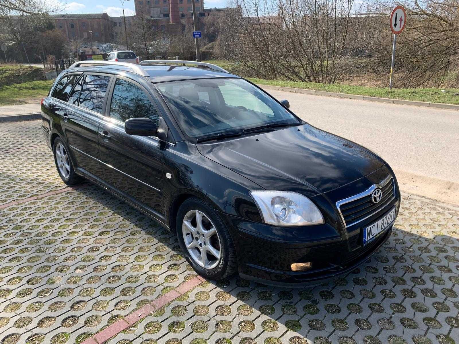 Toyota Avensis 2.0 VVT-i 147KM / Bogata Wersja! / Zamiana!