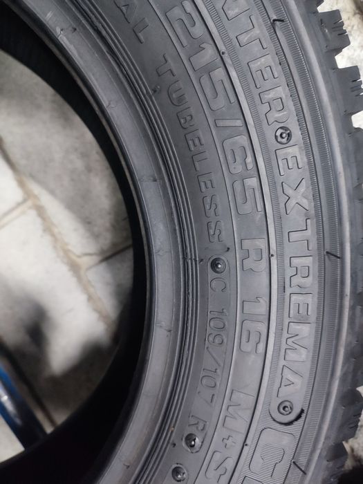 Зимові шини 215/65 R16C COLLIN'S