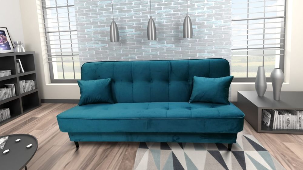 Kanapa sofa Izi welur producent
