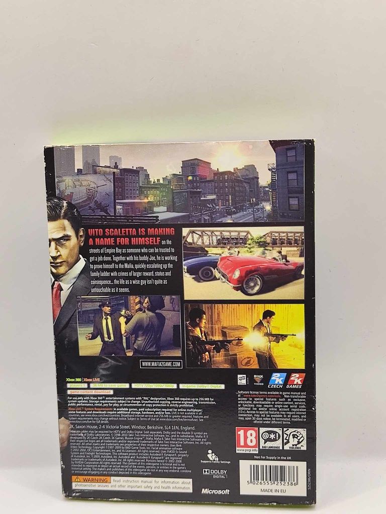 Mafia II W Obwolucie Xbox