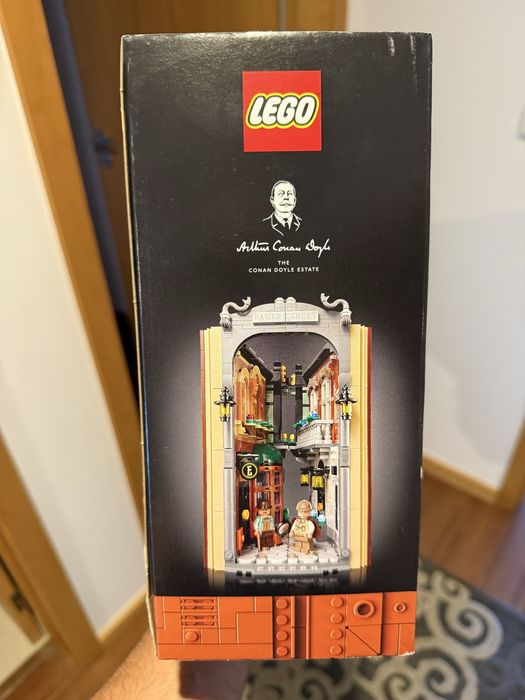 Lego Icons 10351 - Sherlock Holmes Book Nook