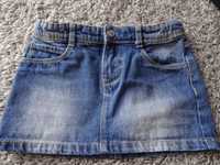 spódniczka jeansowa dla dziewczynki rozm. 116-122