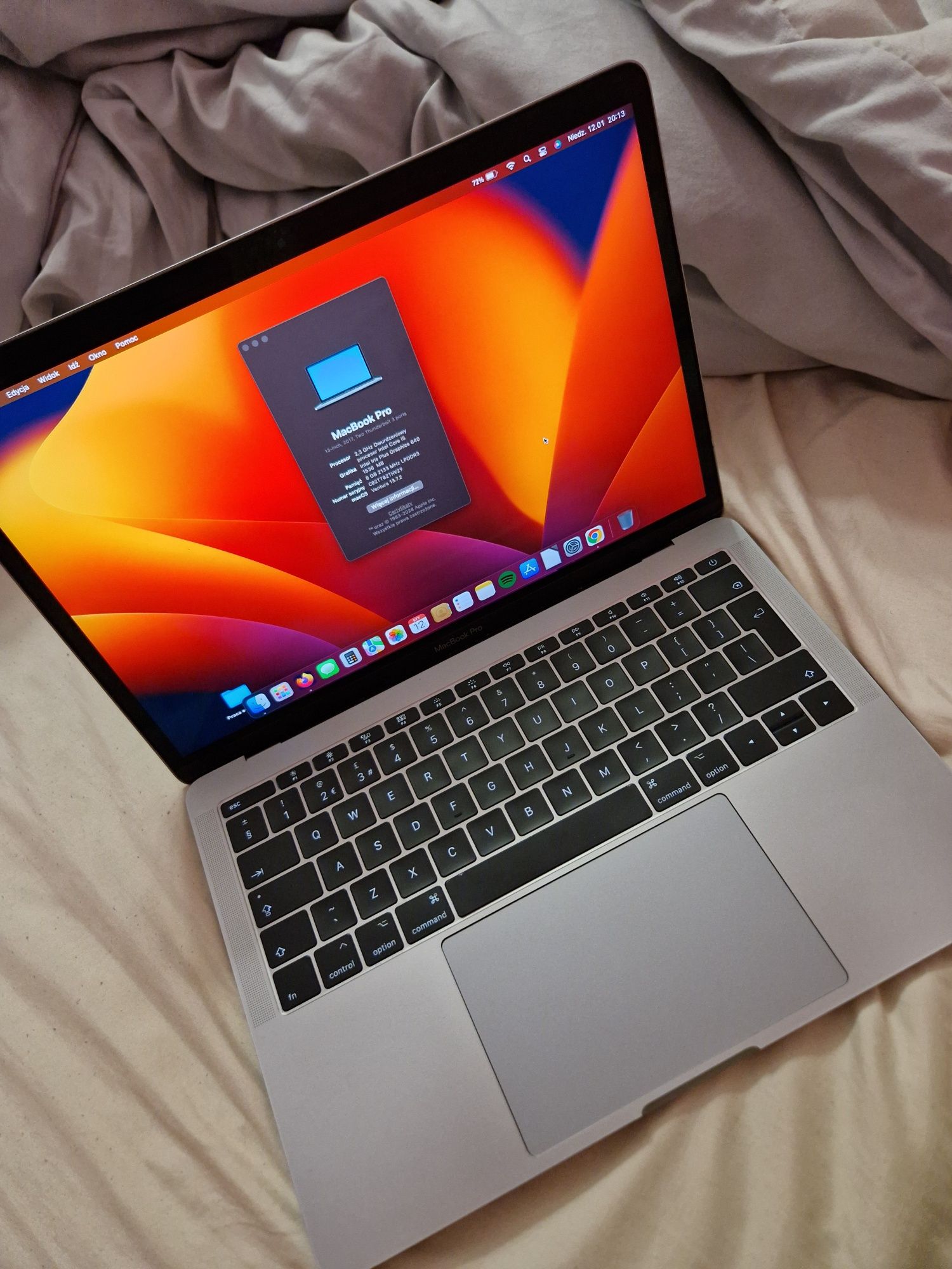 Macbook Pro 2017