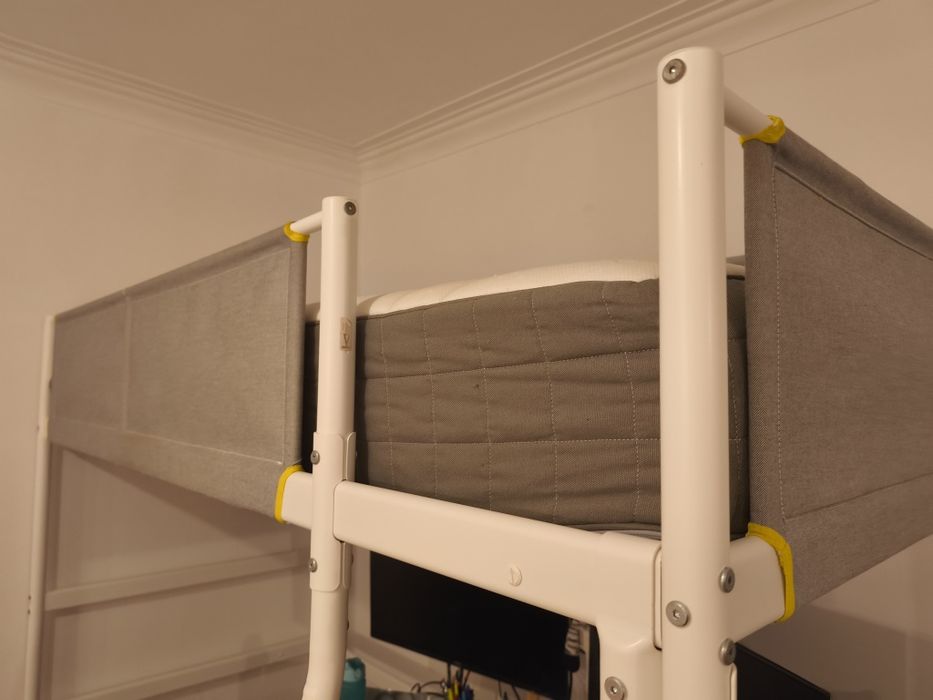 Cama alta Ikea VITVAL