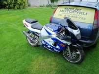 Suzuki gsxr 600 gsx 600r gsxr600 srad 750 części