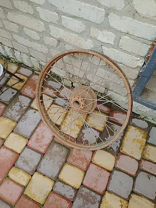 Колесо мотоцткла м1а Москва, к 125