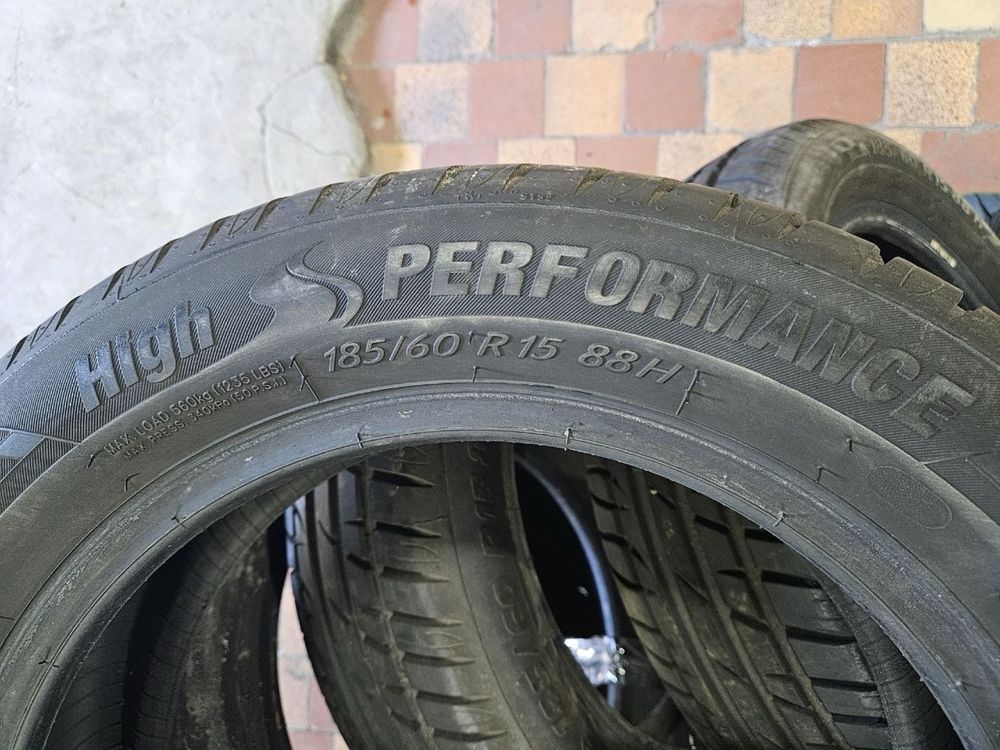 185/60 R15 Strial High Performance 88H XL  літні шини