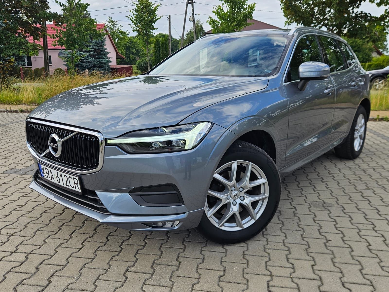 Volvo XC60 II D4 190km