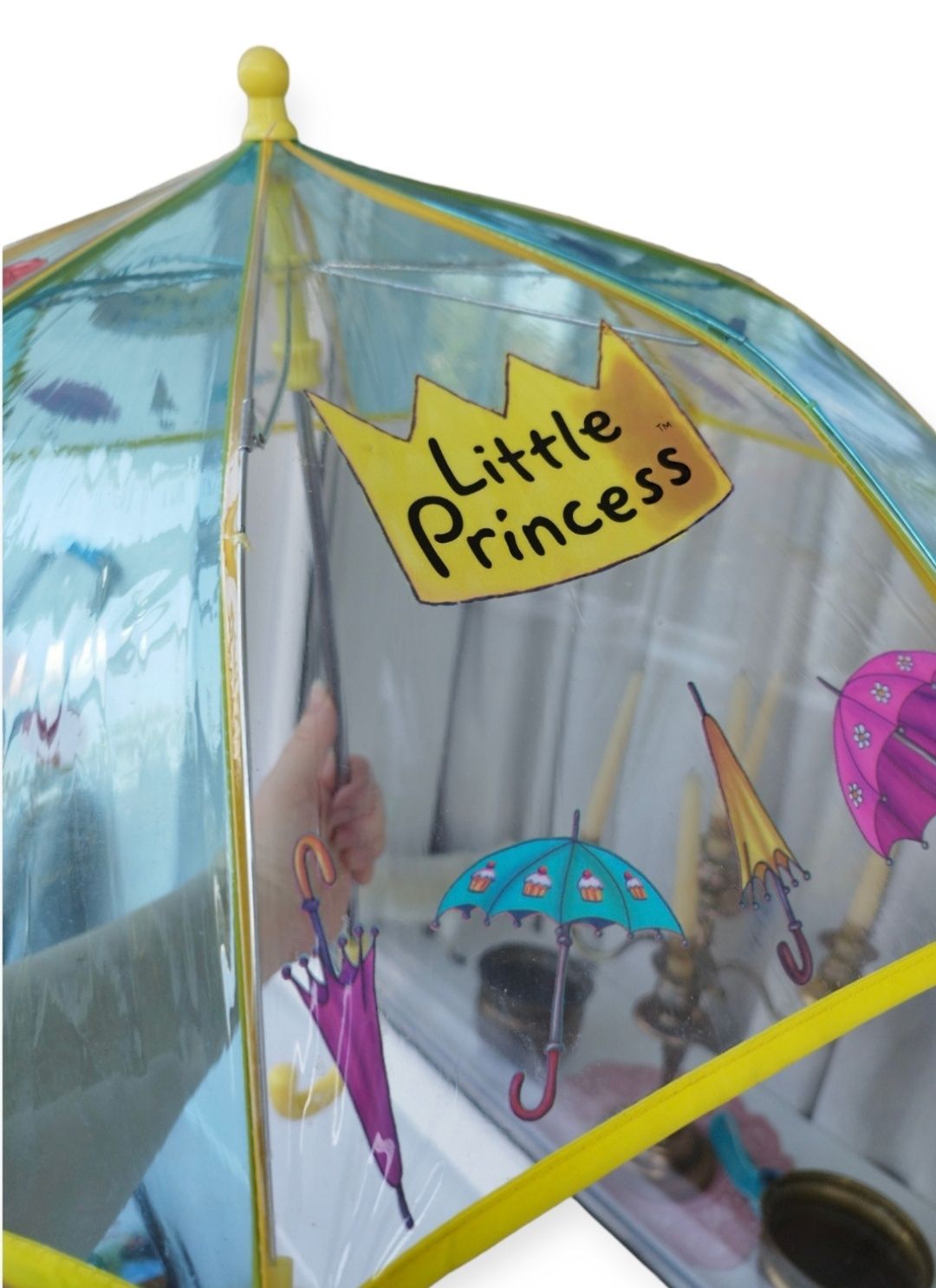 Детский прозрачный зонт little princess
