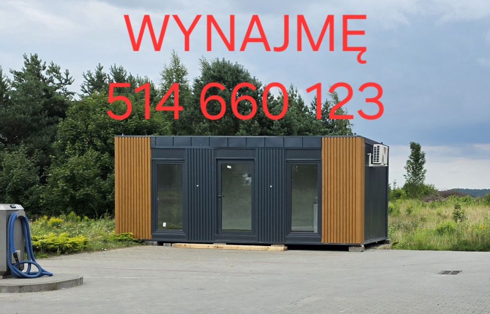 Wynajmę pawilon handlowo-usługowy