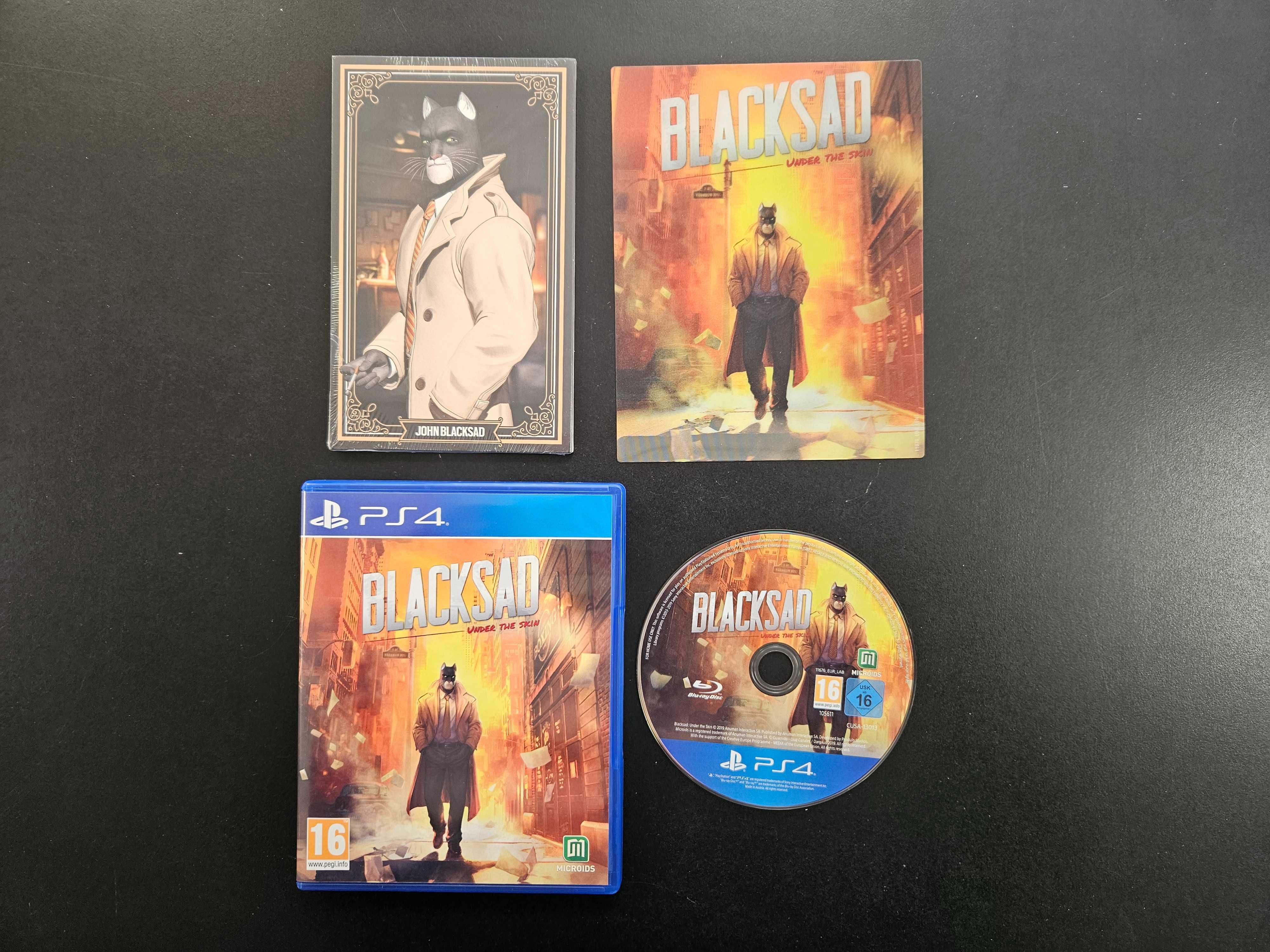 Gra Sony PS4 Blacksad Under the Skin