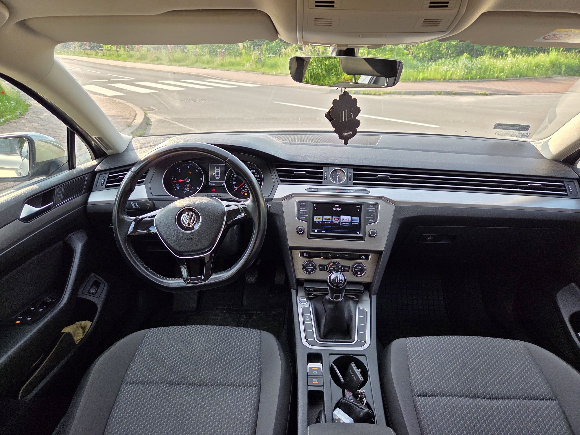 VW Passat B8 2016r. Navigacja