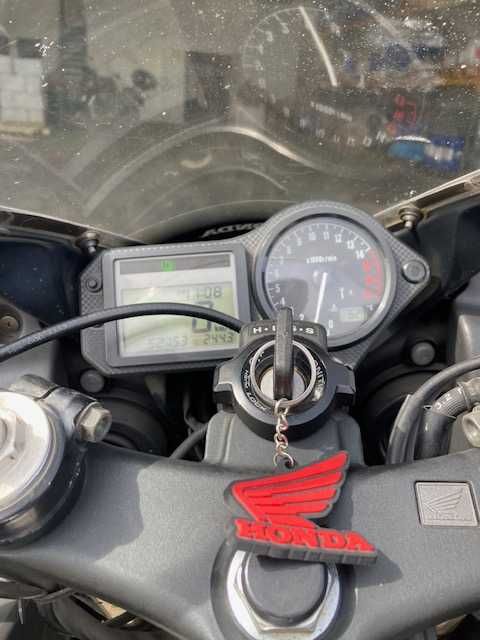 Honda CBR 600F de 2002