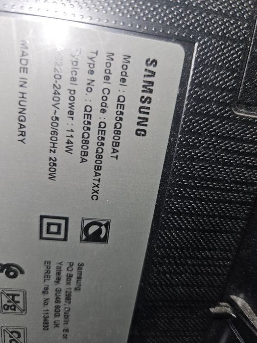 Televisão Samsung 55 polegadas QLED
