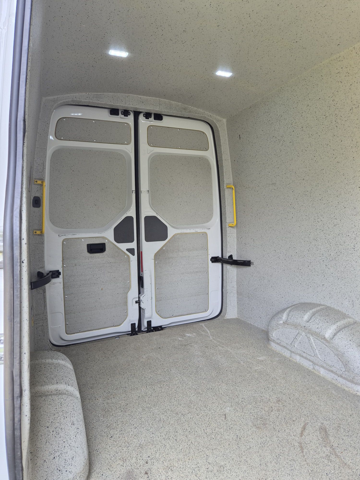 Vw crafter L2 H2 izoterma 72 tys km 1 własciciel Niemcy spr na kołach