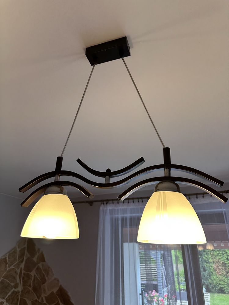 Zestaw 2 lamp sufitowych