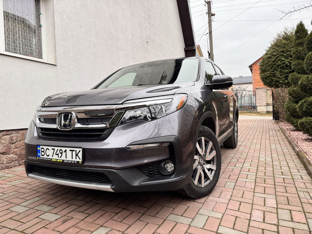 Honda Pilot 2018