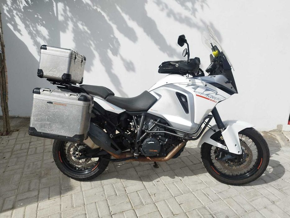 KTM 1290 Super Adventure 2016