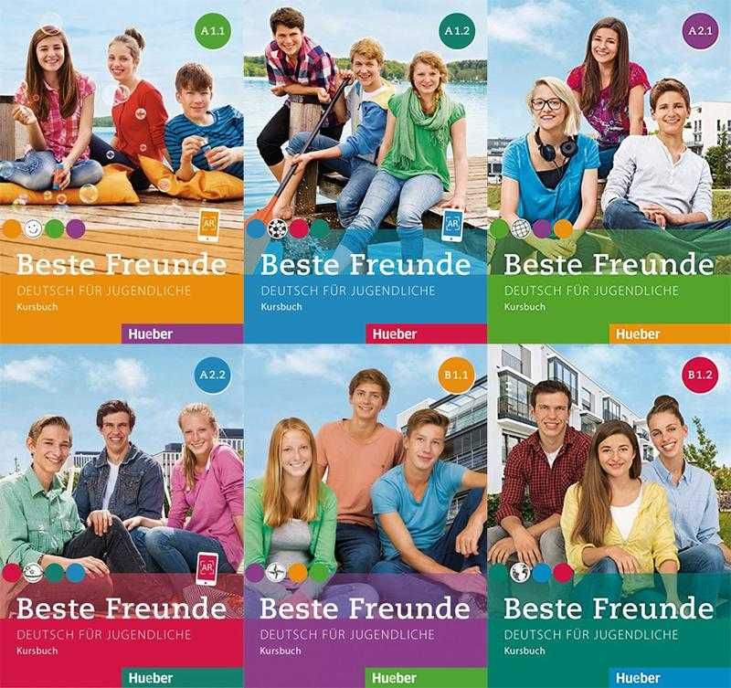Beste Freunde A 1.1 А 1.2 А2.1 А 2.2 В 1.1 В 1.2