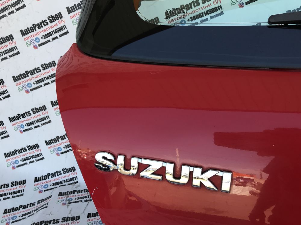 Ляда SUZUKI SWIFT кришка Сузукі Свіфт Крышка багажника сузуки свифт дв
