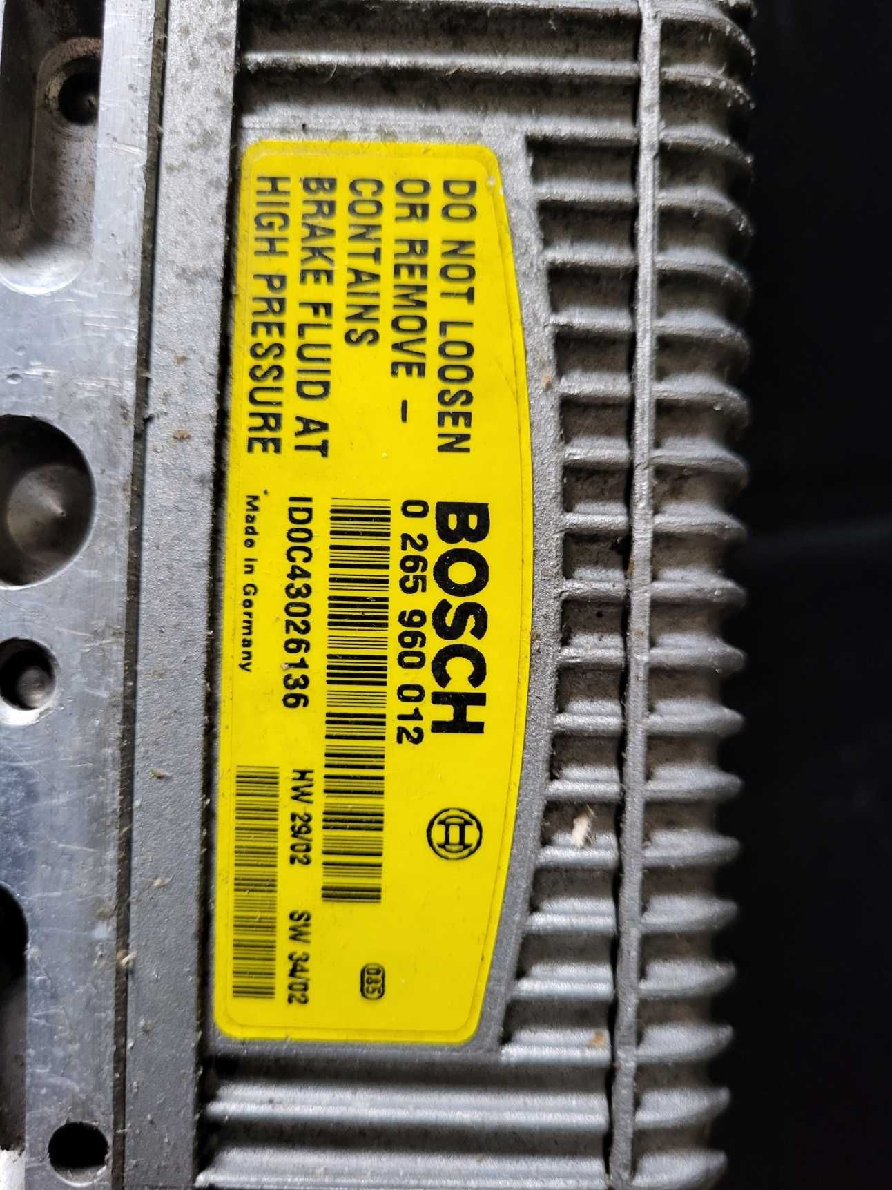 Pompa SBC - A005/431/80/12, W211 646.