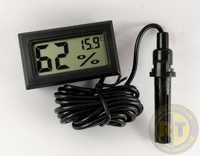 Термометр и гигрометр с выносным датчиком для инкубатора датчик