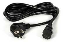Kabel zasilający do monitora, UPS, liczarki, komputera Transport grati