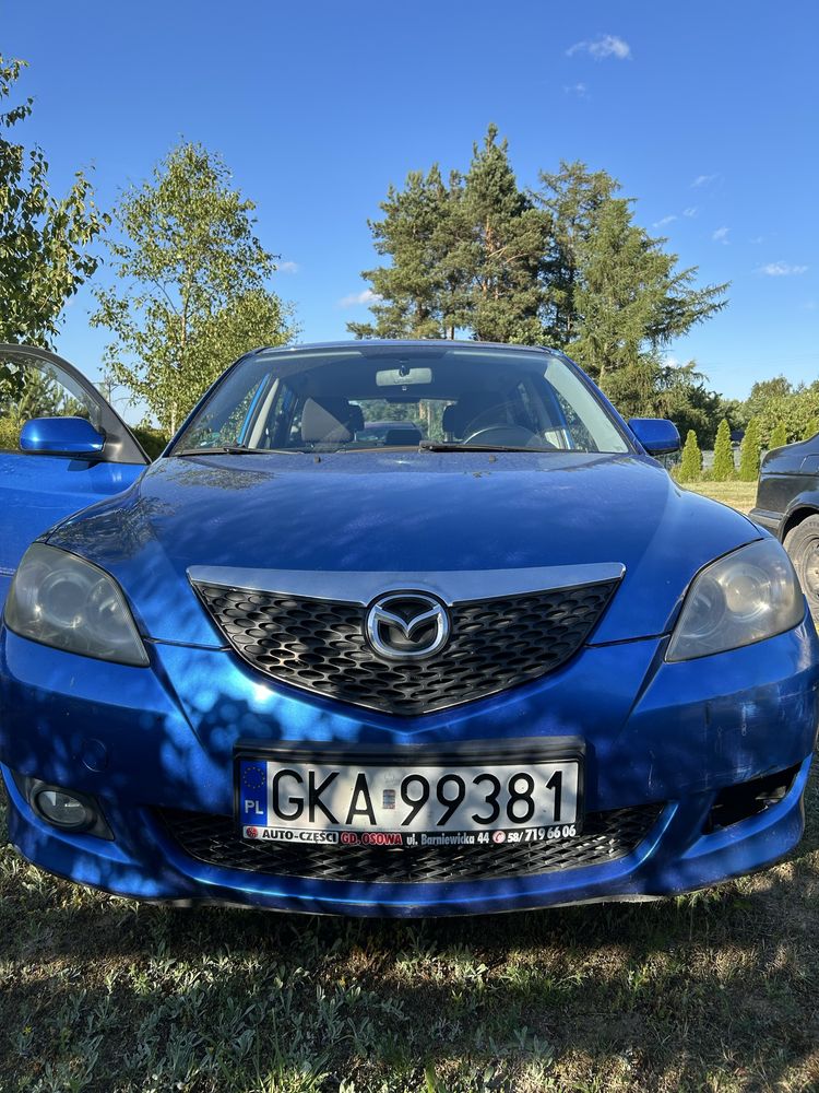 Mazda 3 bk, prod. 2003, 1.6l, automat