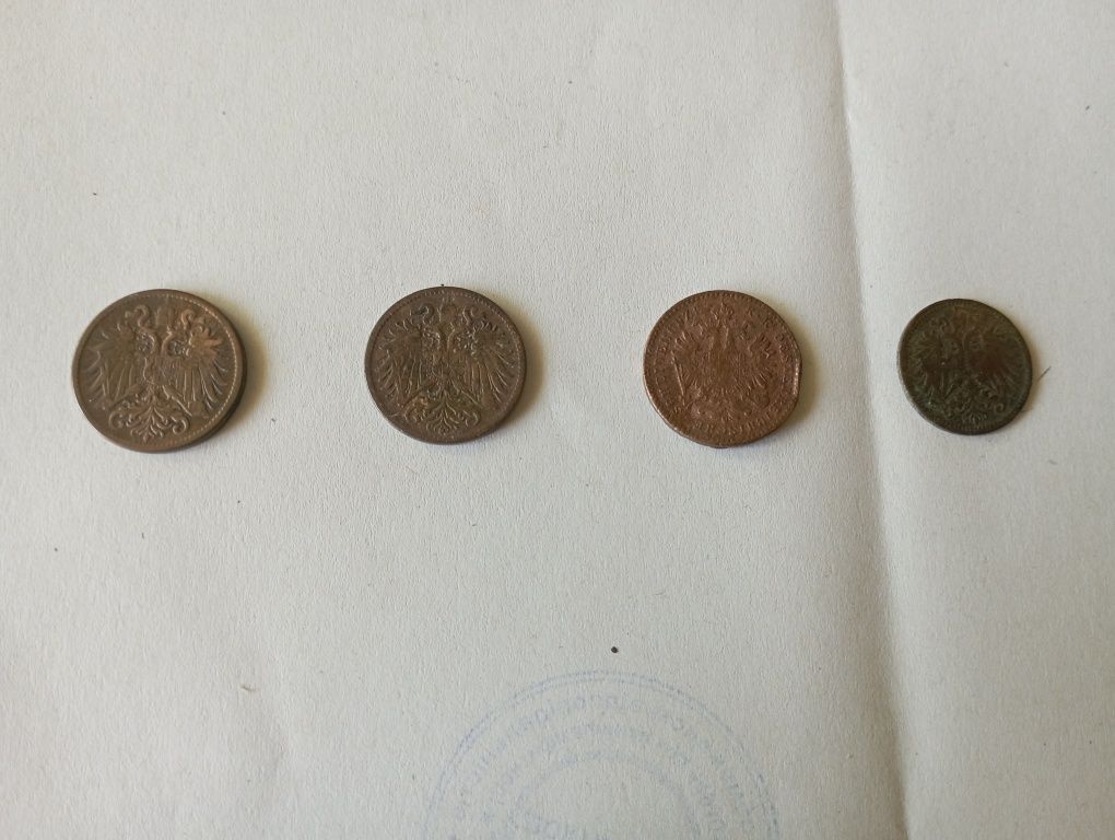 Монети австрійські