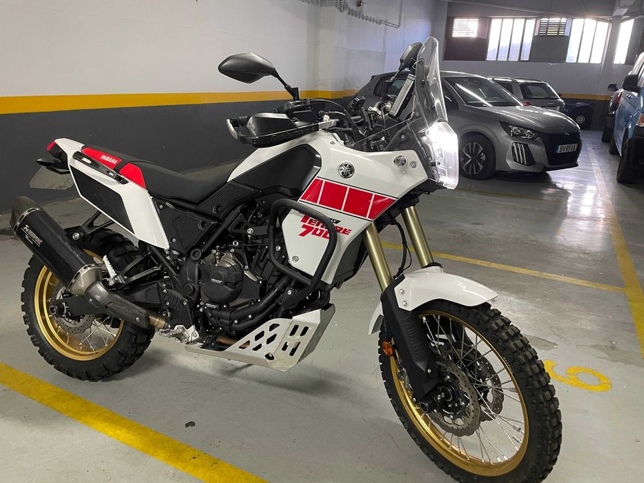 Yamaha Tenere Ténéré 700 T7 rally modelo 2022 como nova com 5500 km