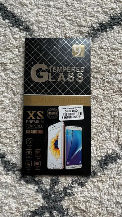 Zestaw 3 szkieł 9h do Samsung A40
