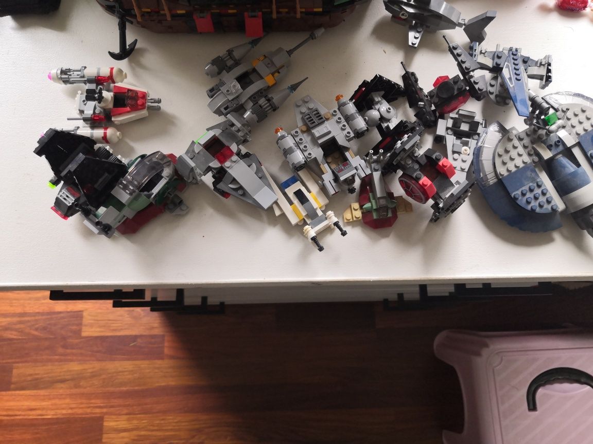 Lego star wars statki