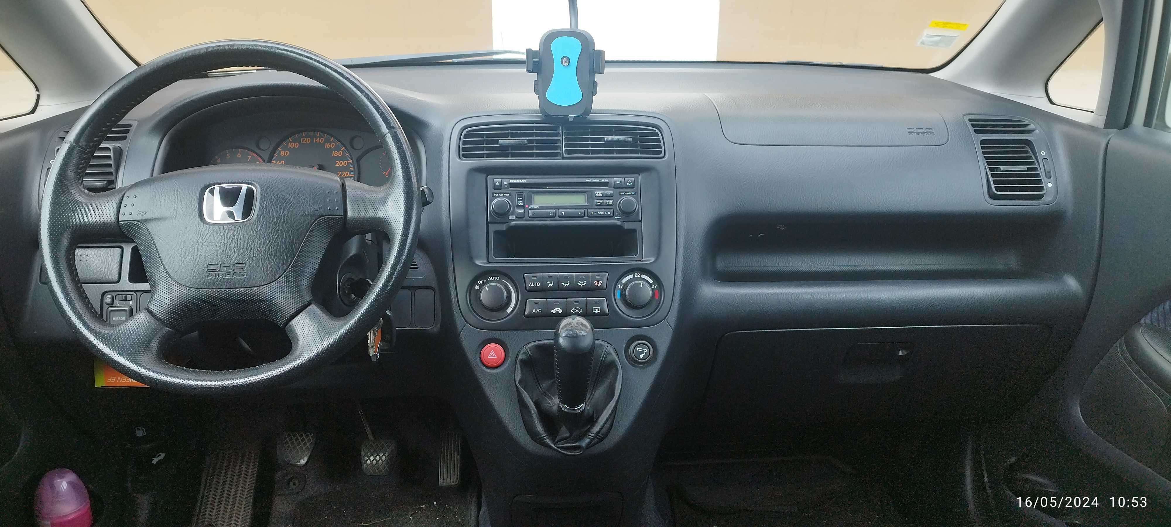 Honda stream, carro impecável
