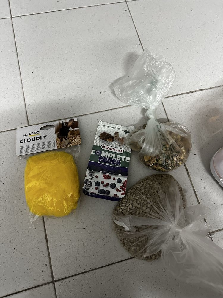 Gaiola Hamster c/extras