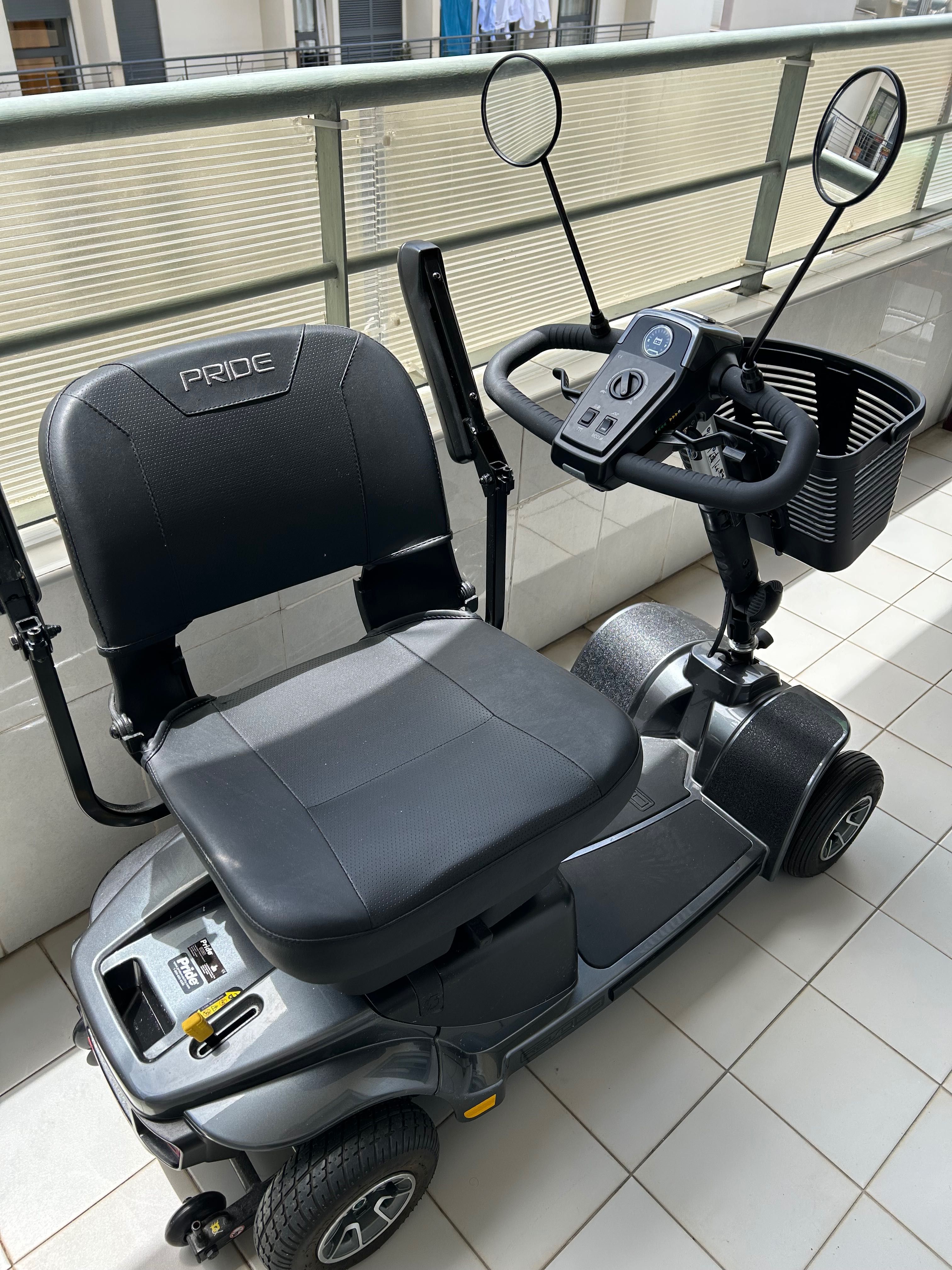 Pouco usado scooter mobilidade reduzida