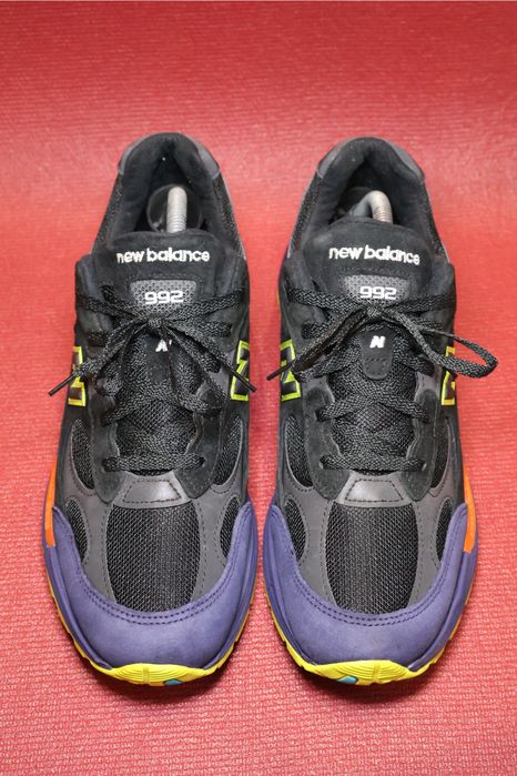 New balance 992 black purple (Розмір 42,5)