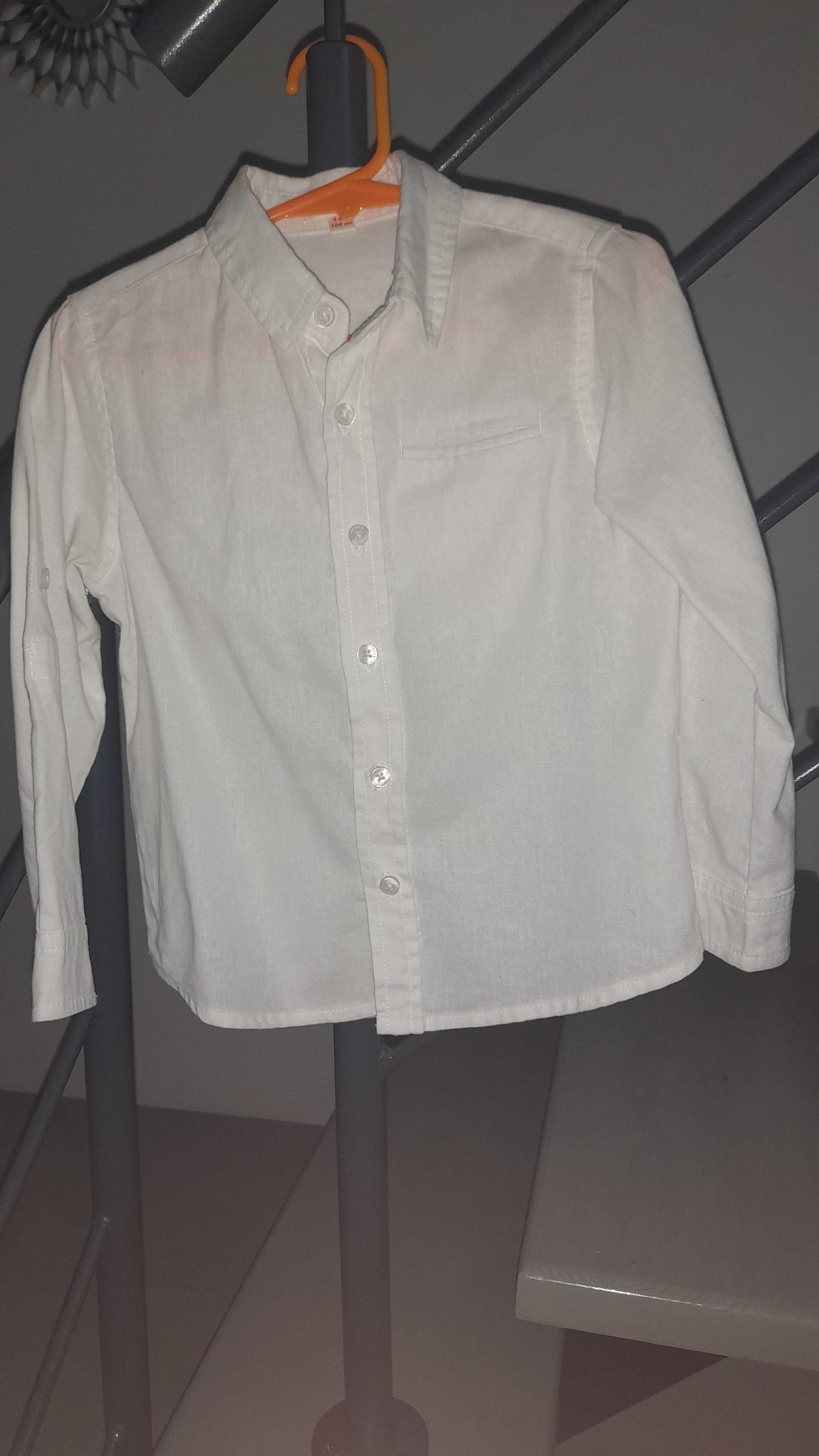 Camisas/ túnica branco menino 3, 4, 5 anos