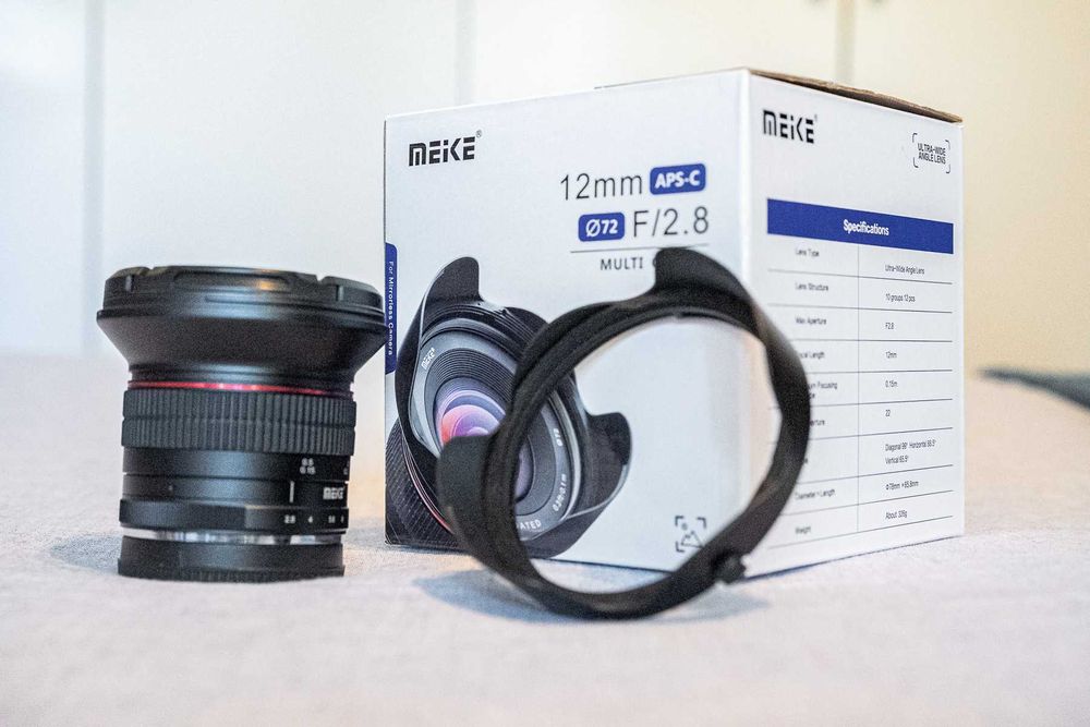Meike 12mm F2.8 APS-C Ultra Wide (E-mount)64584485310081124