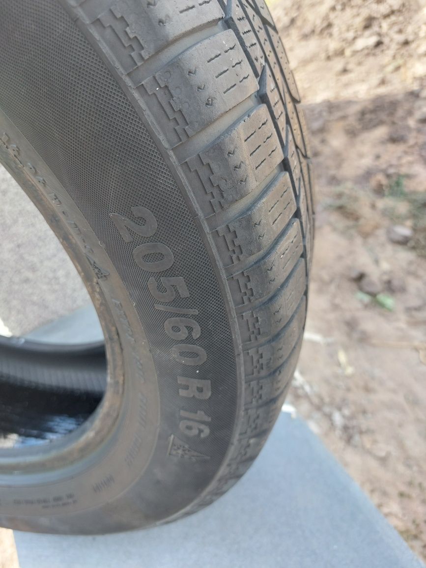 Резина continental 205/60r16