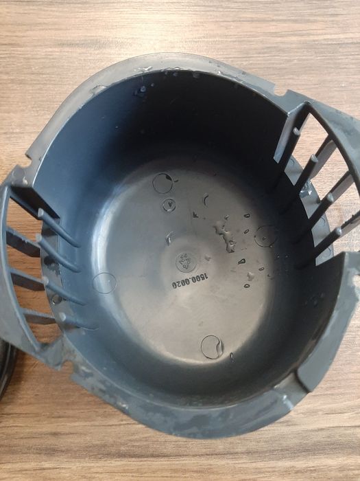 Zelmer Syrius amortyzator oraz obudowa silnika, zestaw