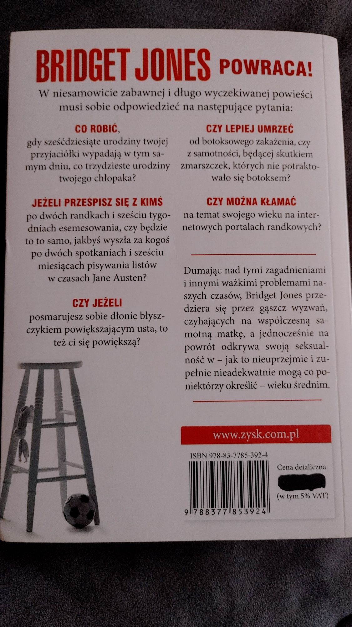 Szalejąc za facetem Bridget Jones