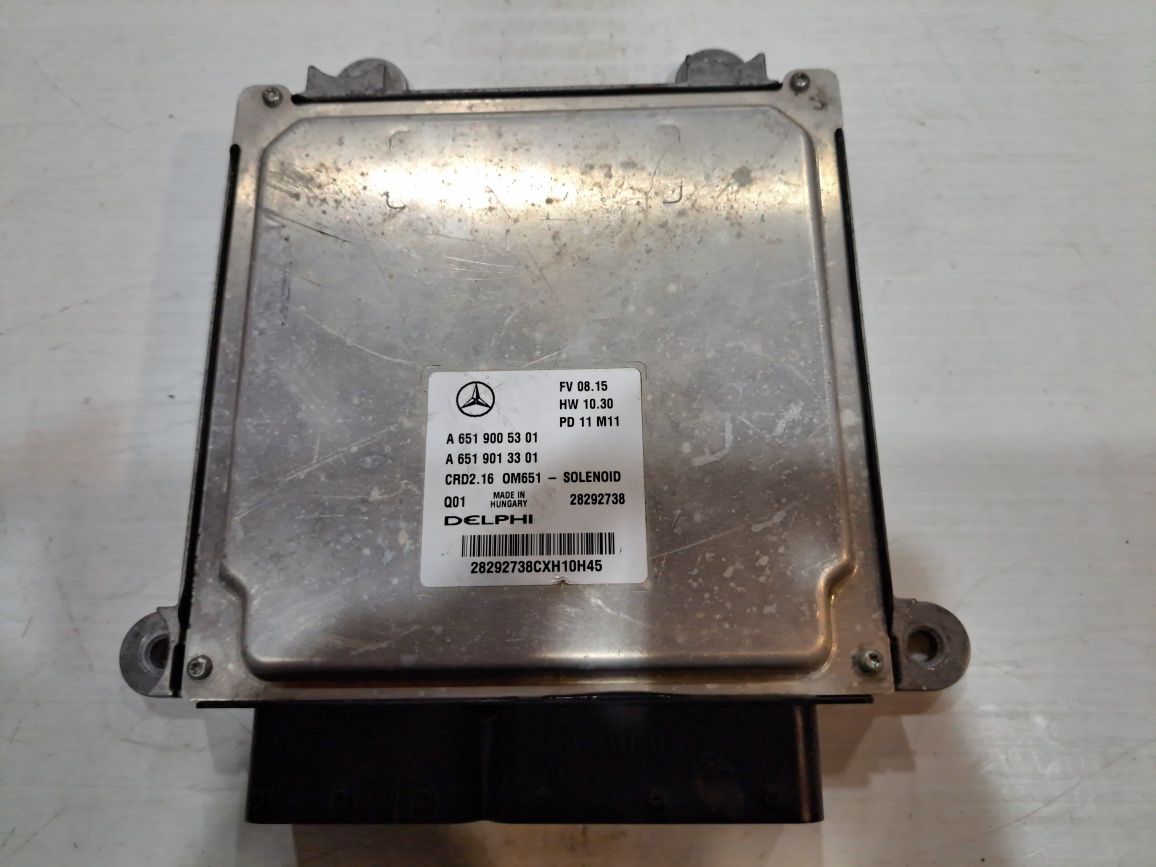 Centralina dos motores Mercedes W204 E W212  2.2 E 2.5 BlueTec 2009/16