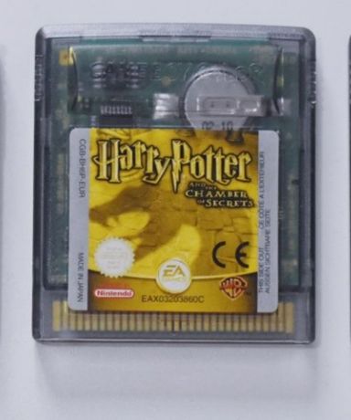Jogo Harry Potter e a Câmara dos Segredos Game Boy Color