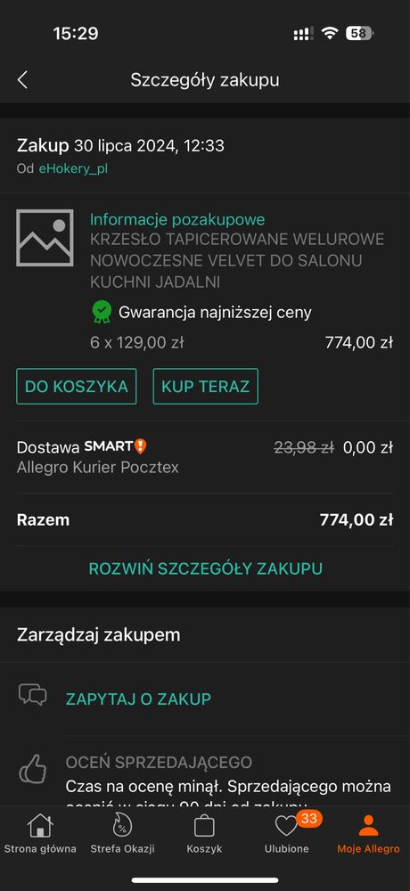 Krzesla grafitowe