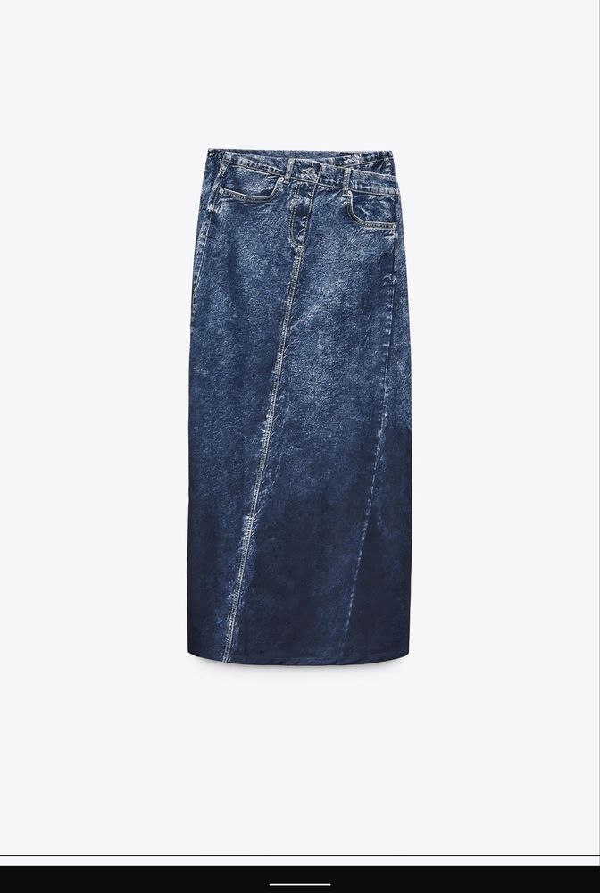 Спідниця Zara напівпрозора