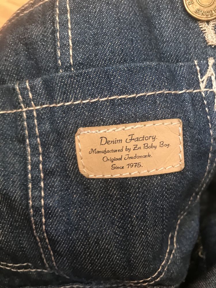 Комбінезон Zara, джинси,  82